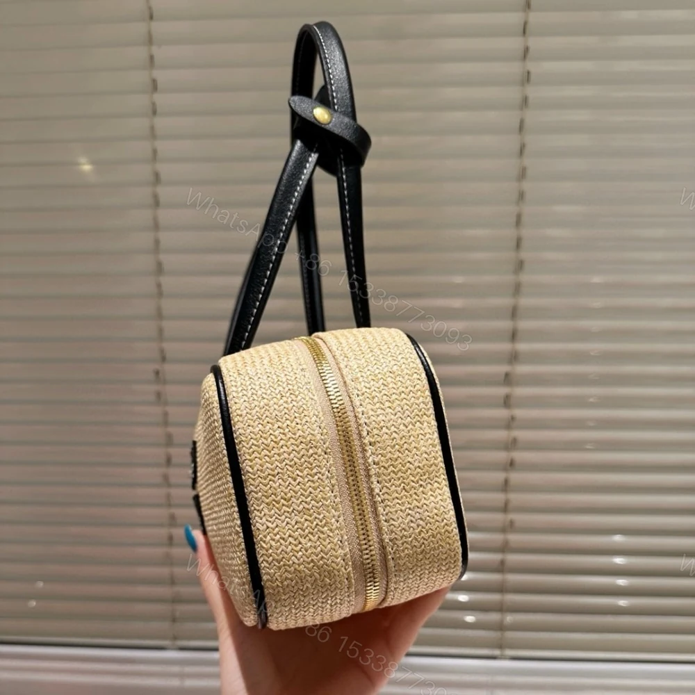 View 2 of MIUMIU WOMEN’S CANVAS AND BAG BLACK 27CM