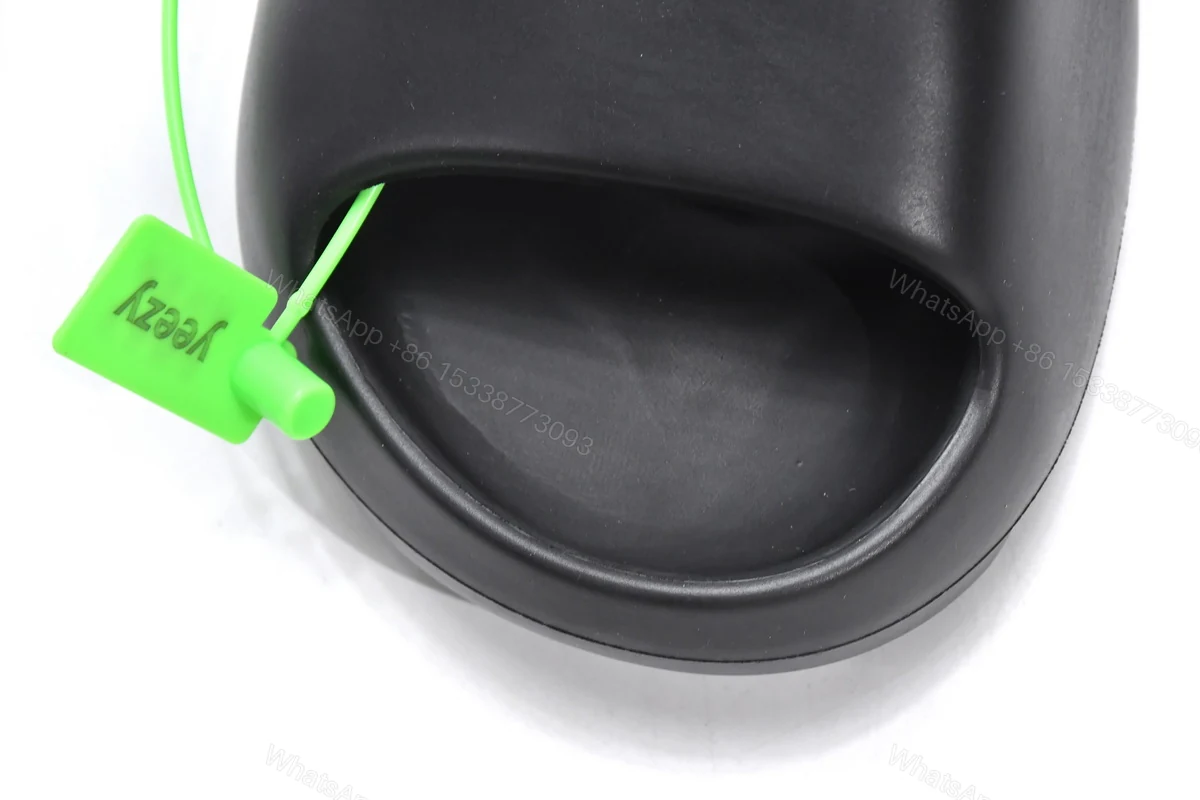 View 6 of adidas Yeezy Slide Reps Black FX0495