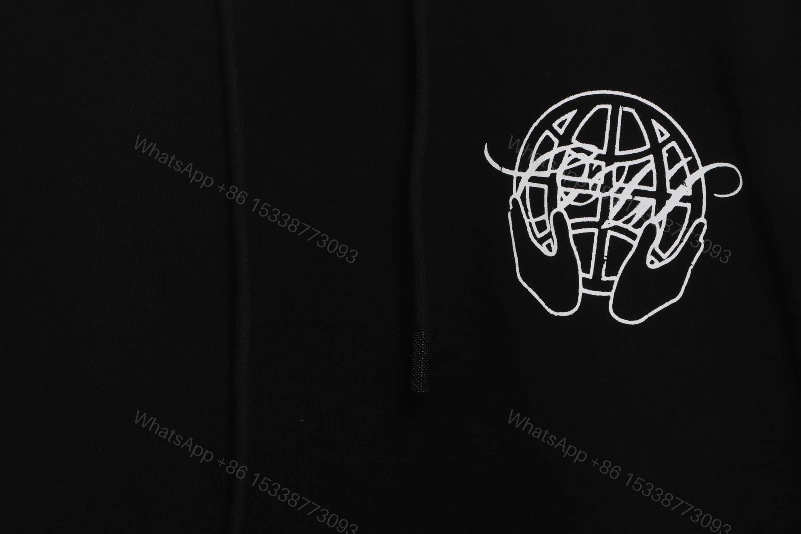 View 6 of Off-White Palm Cut Printed Hoodie