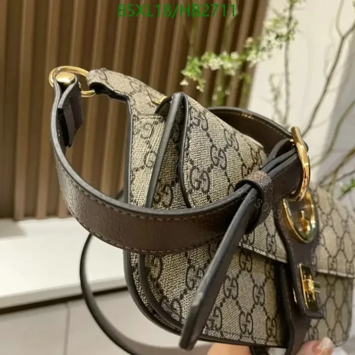 View 2 of Gucci Replica Blondie Belt Bag with Supreme GG Motif SD4415 – Top Designer Quality