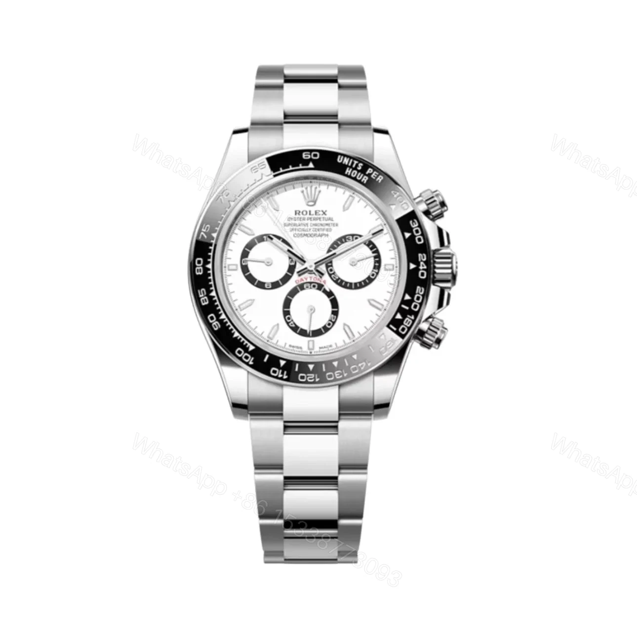 Rolex Daytona “Panda” White Dial 126500LN — view 1