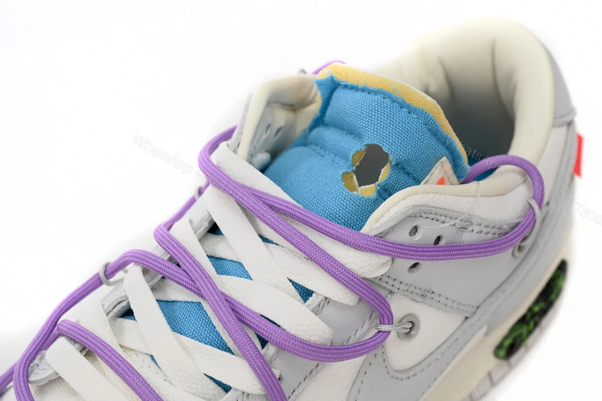 View 6 of OFF WHITE x Nike Dunk SB Low The 50 NO.47 DM1602-125