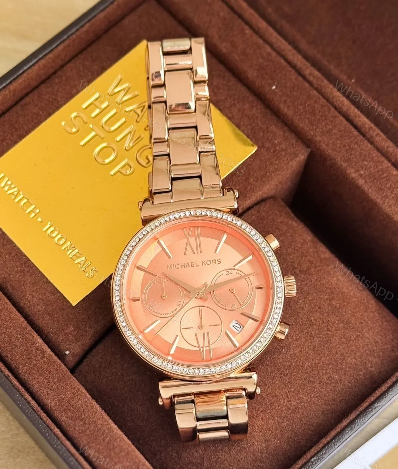 View 3 of Michael Kors Sofie Watch