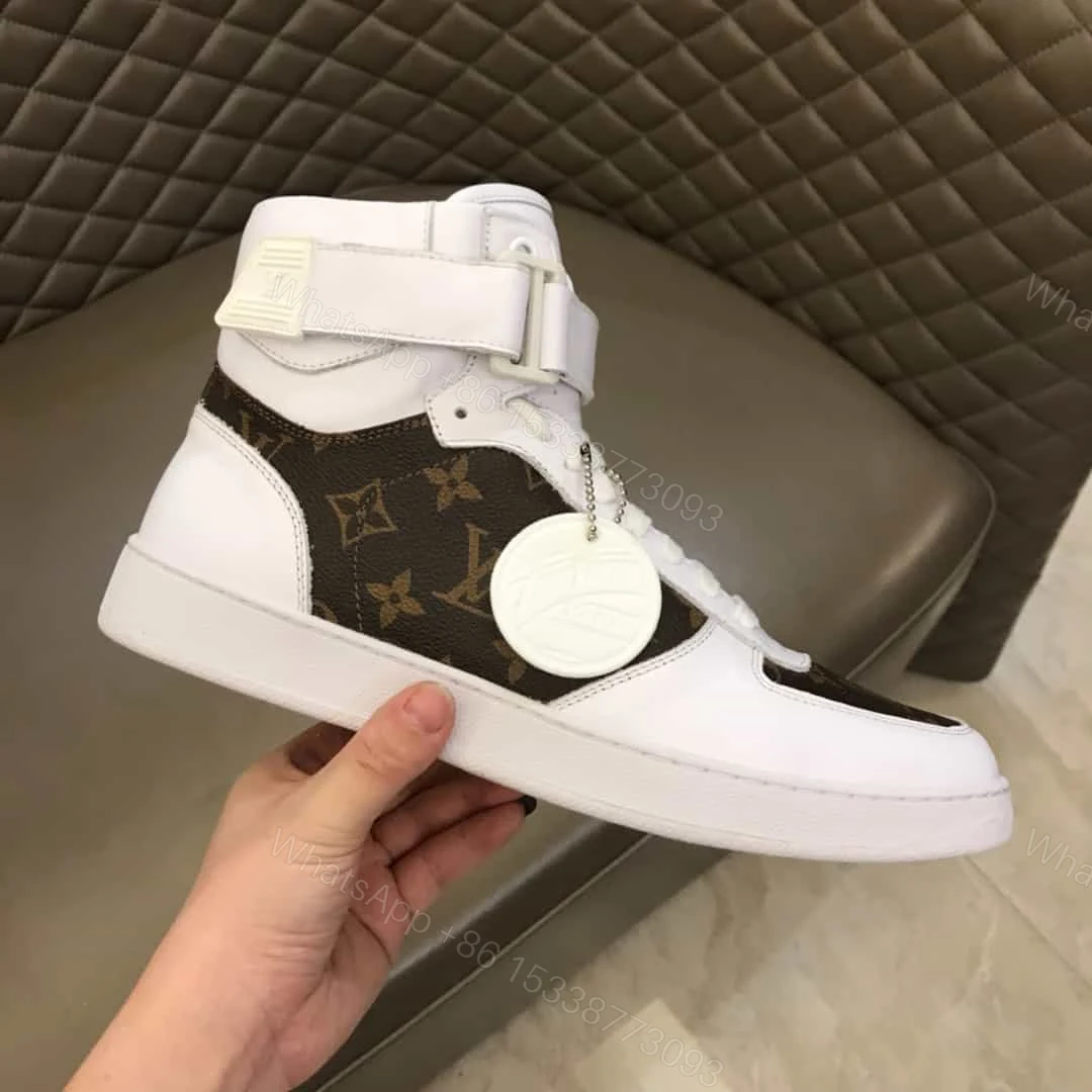 View 2 of LOUIS VUITTON RIVOLI BOOTS – LV55