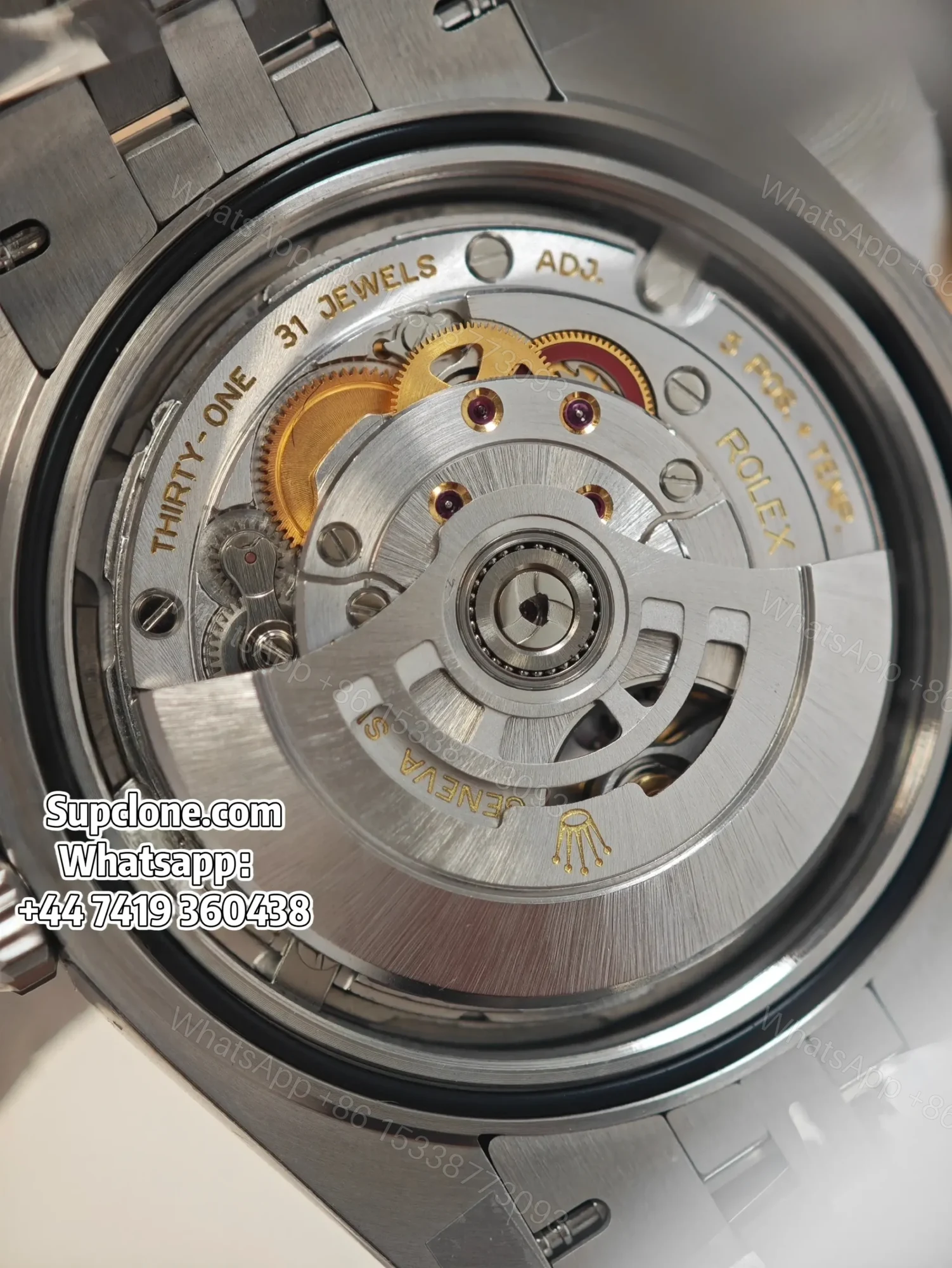 View 13 of Rolex Datejust M126334 Super Clone – Wimbledon Grey Dial 41mm