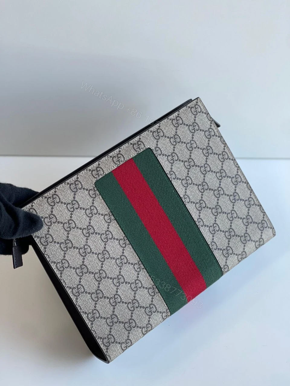 View 2 of GUCCI GG Supreme Monogram
