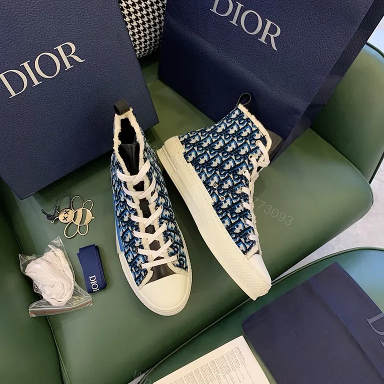 View 2 of Statement Knit High-Top Sneaker: Luxe Bold-Patterned Comfort