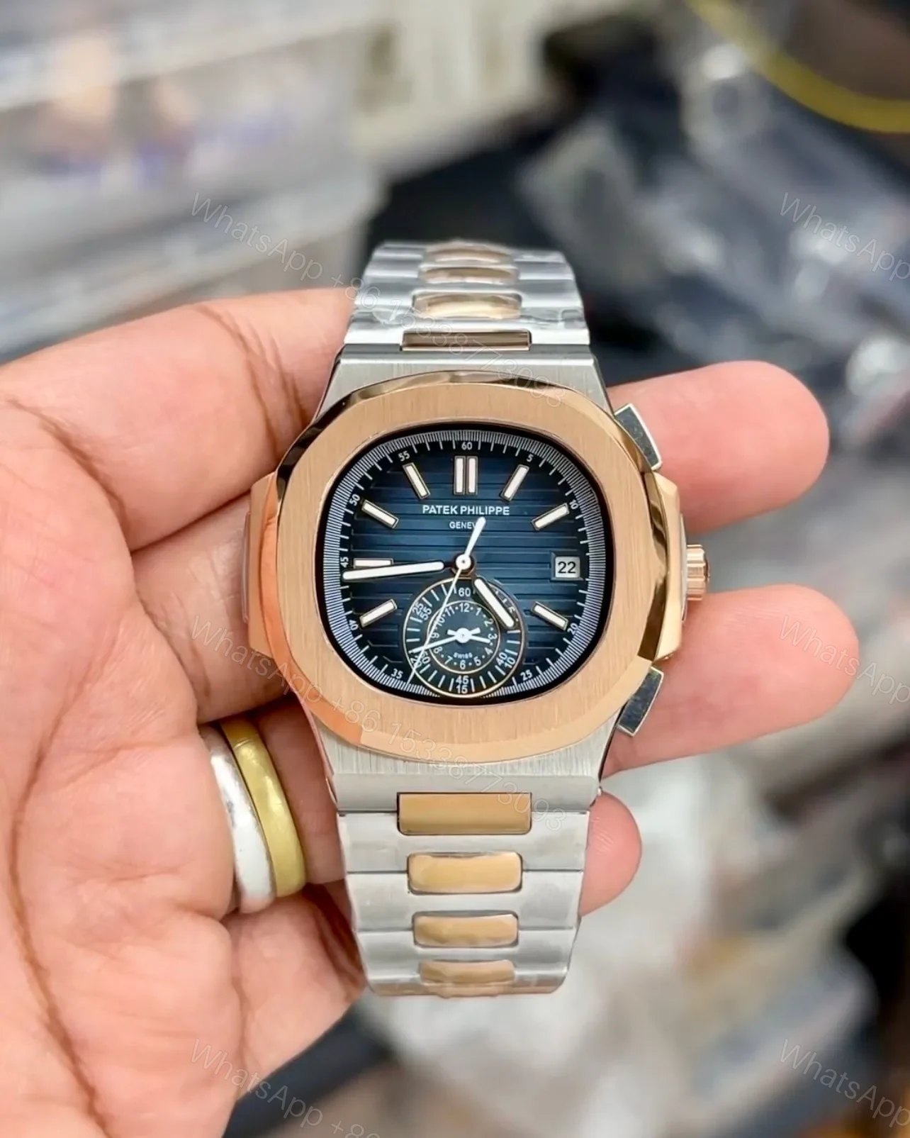 Patek Philippe Nautilus Automatic 5980 — view 1