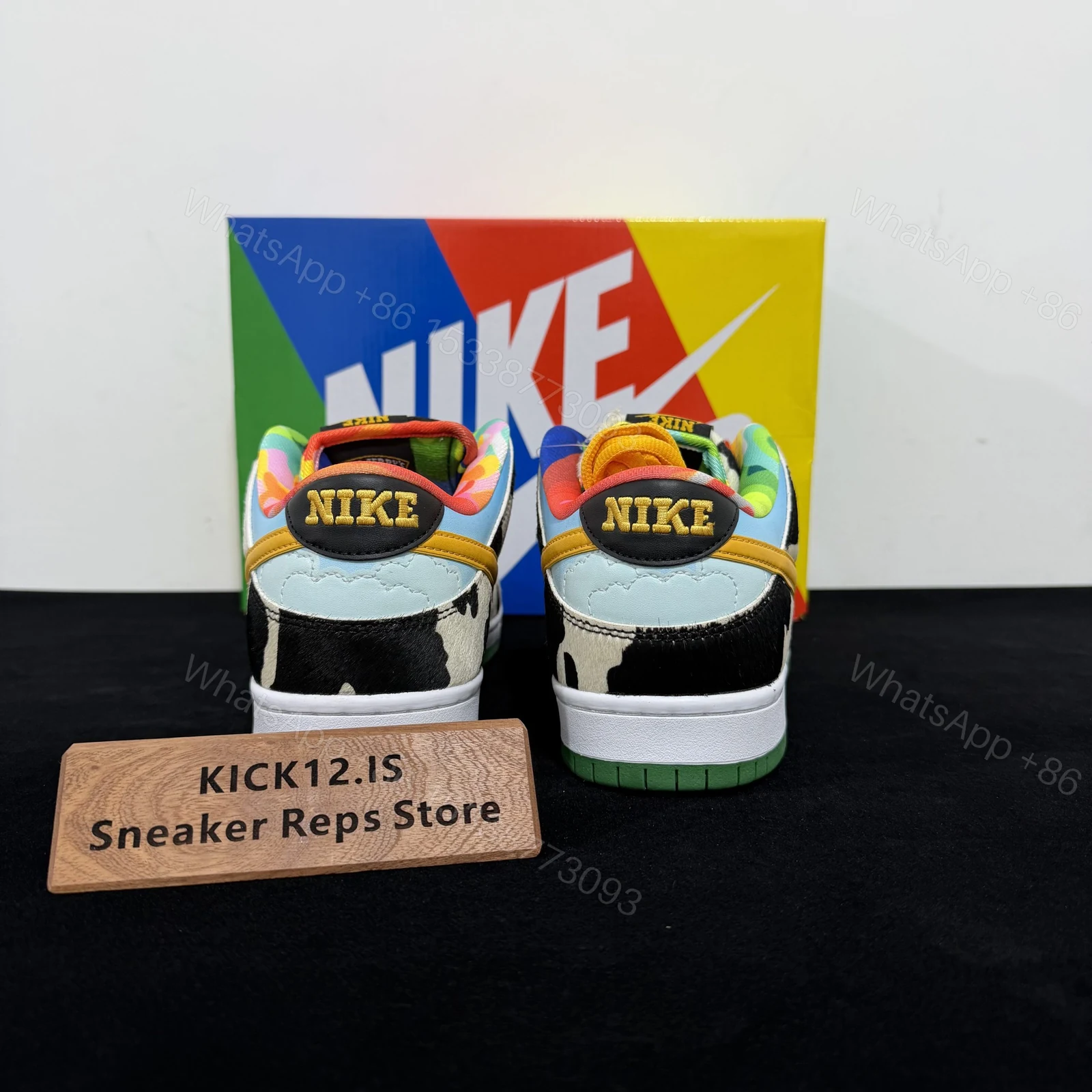 View 6 of Chunky Dunky Dunk SB Low Ben & Jerry’s Replicas