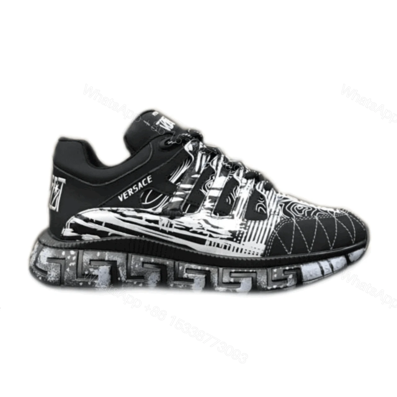 VERSACE CHAIN REACTION SNEAKER – VS41 — view 1