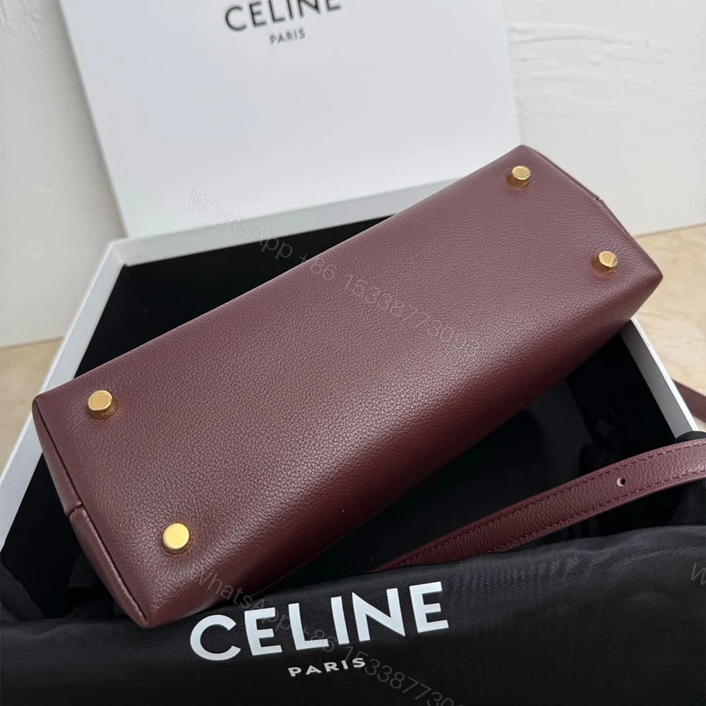 View 5 of CELINE MEDIUM NINO BAG IN SUPPLE GRAINED CALFSKIN(HIGH-END GRADE)