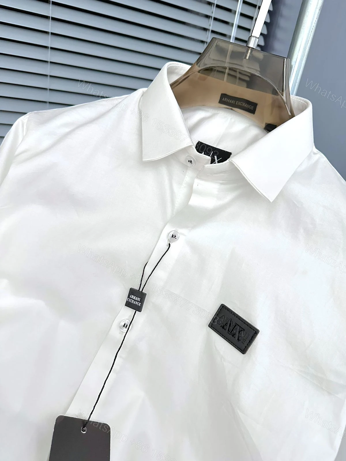 View 4 of First Copy Armani Exchange Original Cotton Shirts