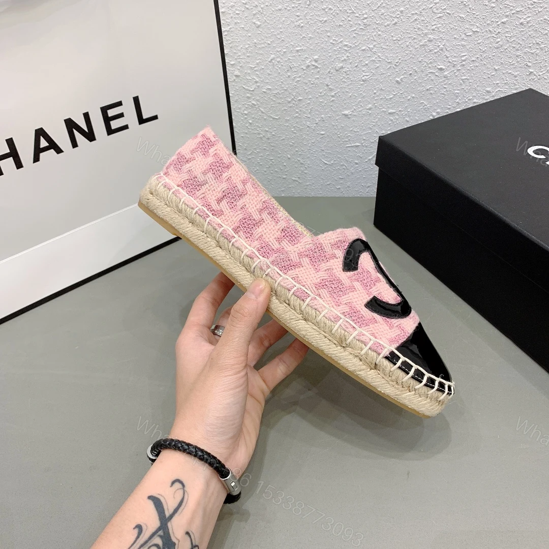 View 7 of Chanel tweed espadrilles