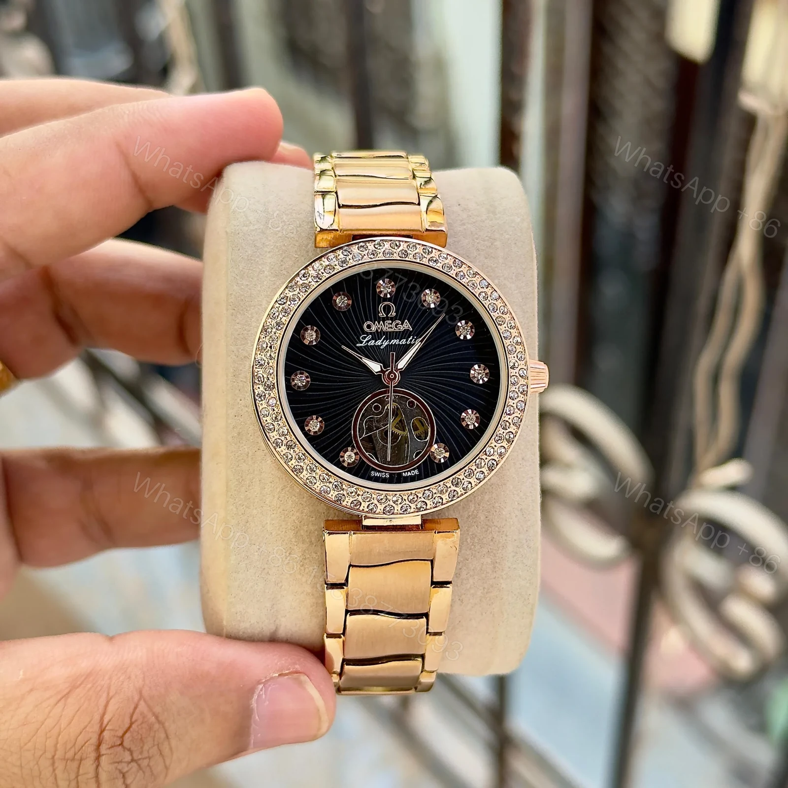 Omega Ladymatic Luxury Watch for Men — view 1