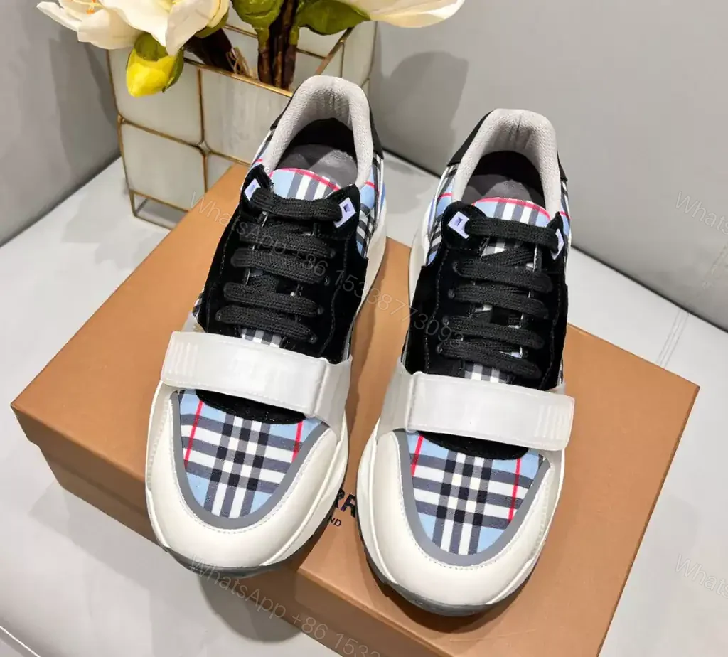 View 8 of BURBERRY VINTAGE CHECK SNEAKERS – BBR125