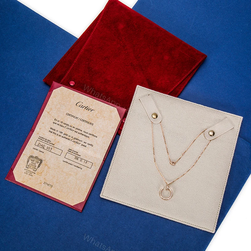 View 8 of Cartier Juste un Clou Necklace Full Diamonds