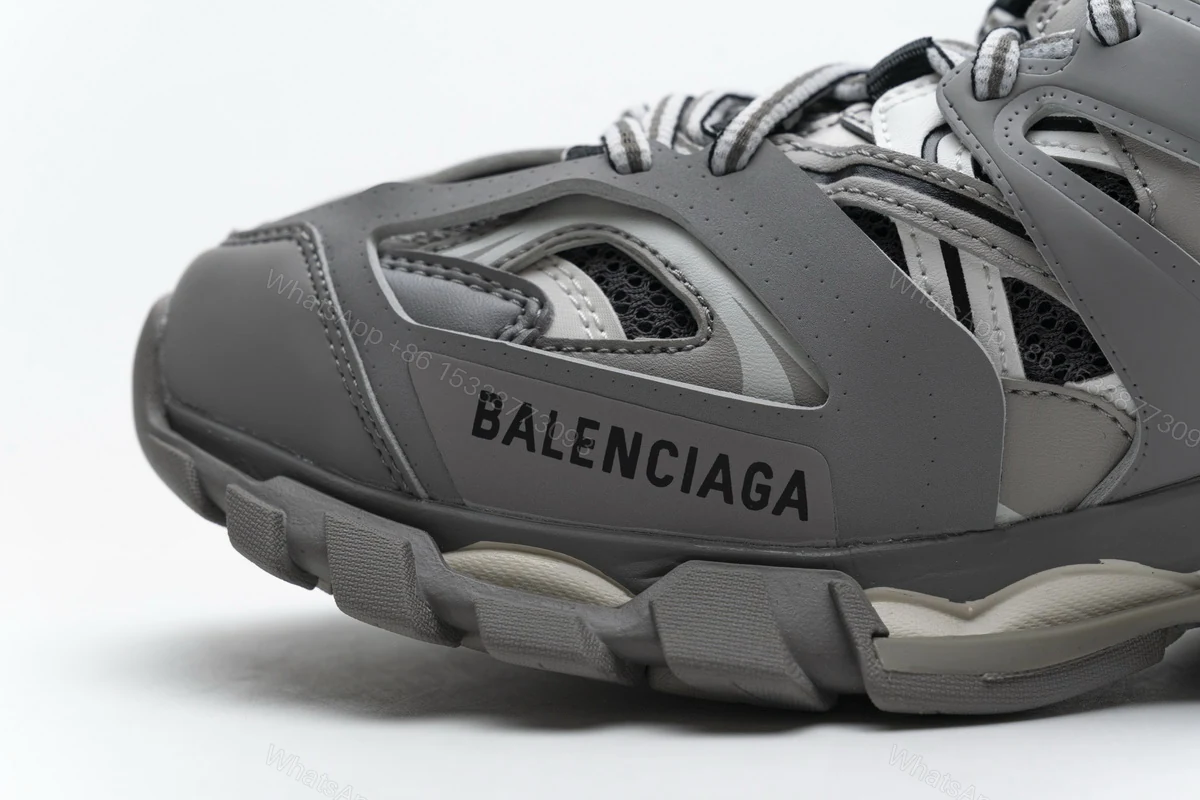 View 6 of Balenciaga Track LED Grey 555032 W1GB7 1214