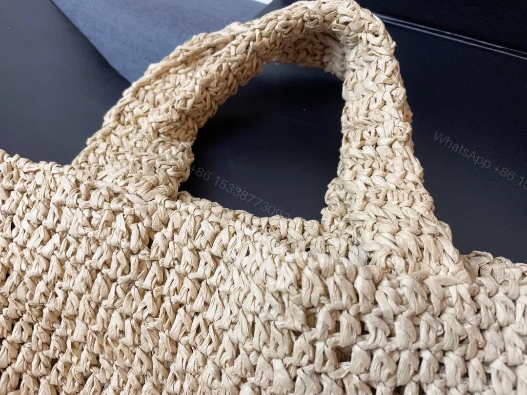 View 4 of Saint Laurent Rive Gauche Linen Tote Bag