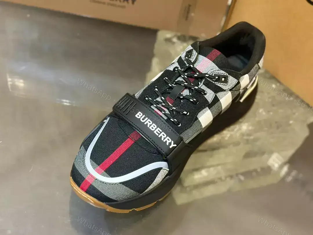 View 4 of BURBERRY VINTAGE CHECK SNEAKERS – BBR115