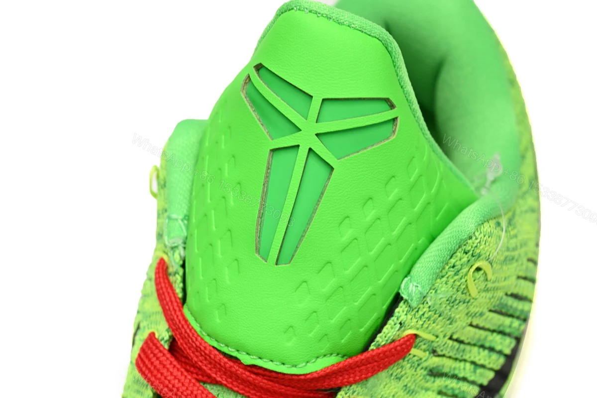 View 4 of Nike Kobe 10 Elite iD 'Grinch' 802817-901