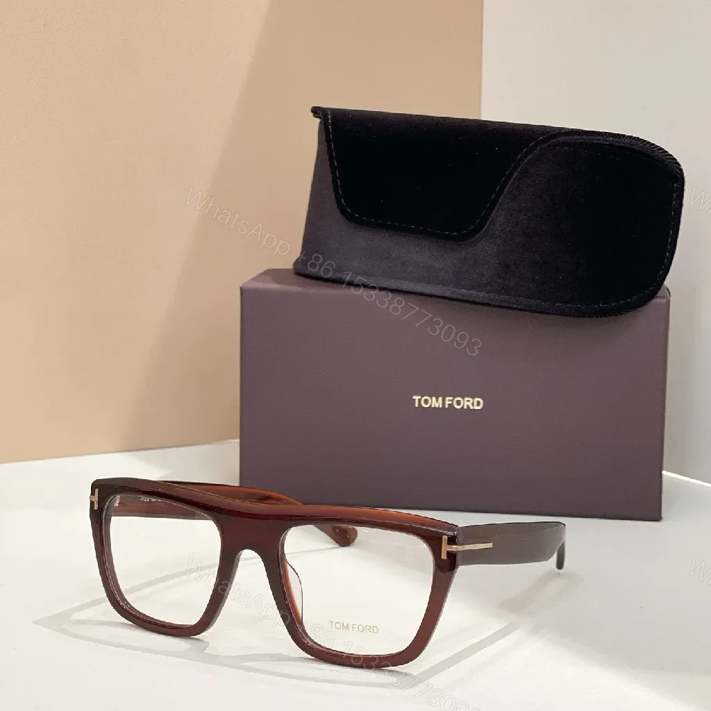 View 8 of Tortoiseshell & Black Acetate Frame, Oversized, Comfort-fit Eyewear