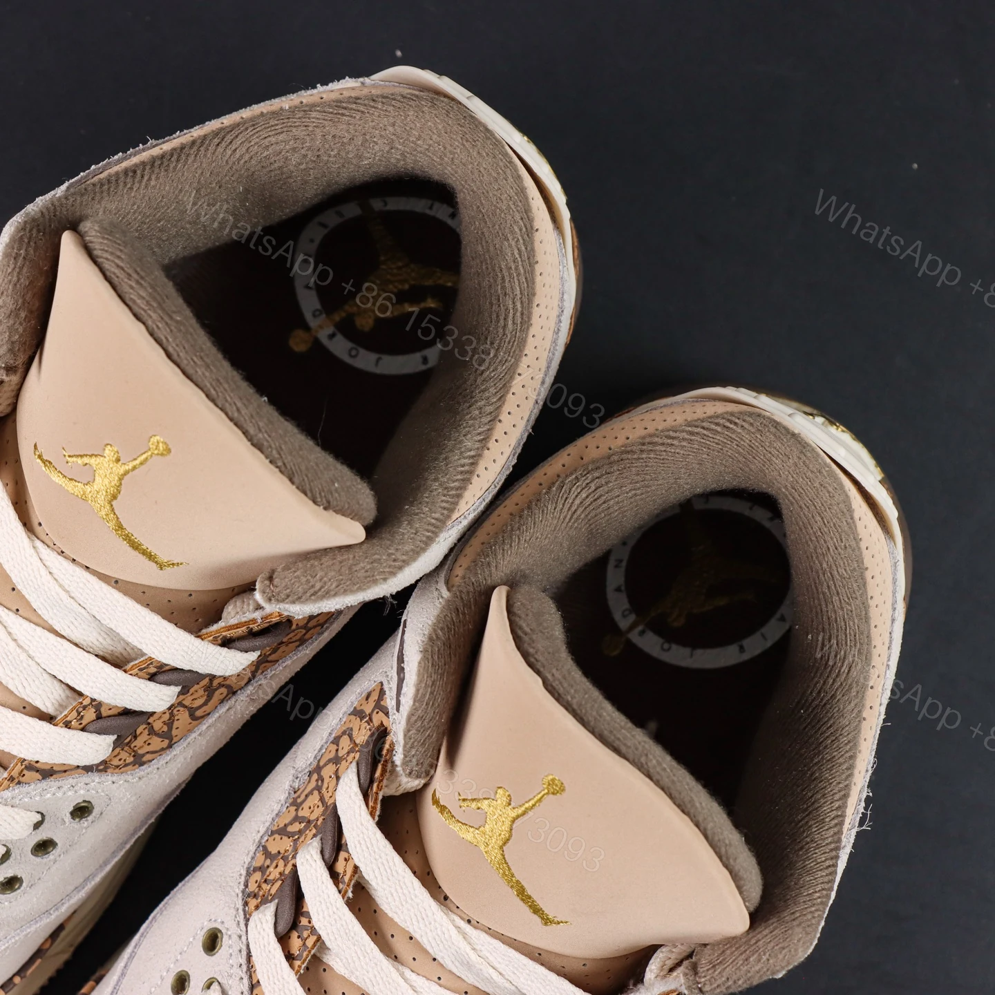 View 4 of Jordan 3 Retro Palomino