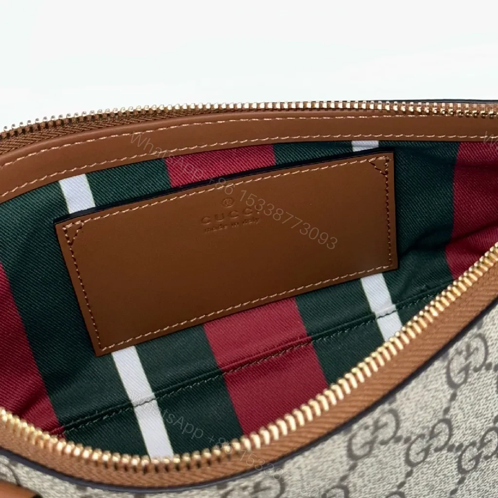 View 5 of Mini Canvas Crossbody: Compact Luxury Shoulder Bag