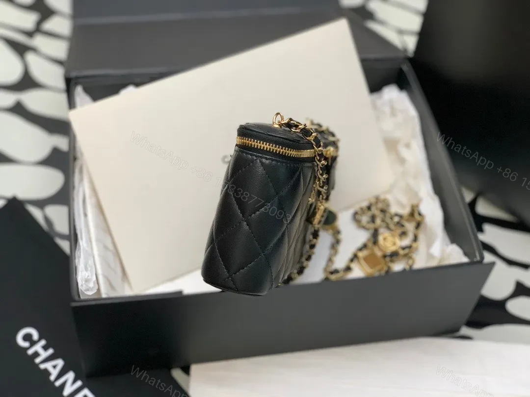 View 7 of Chanel Mini Bag Handbags Sheep Skin Handle Mix 17cm