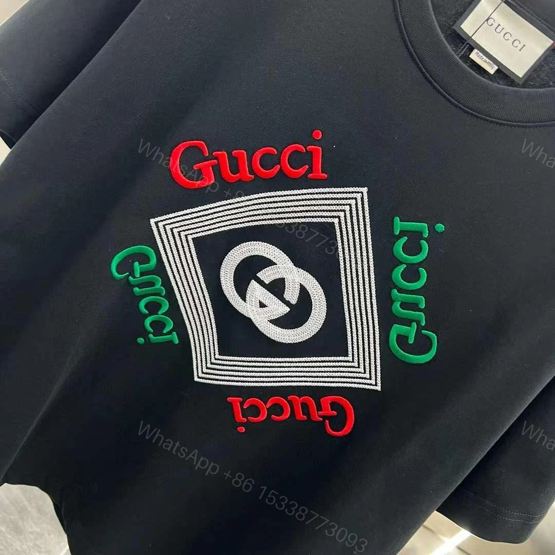View 7 of FIRST COPY GUCCI EXCLUSIVE IMPORT BAGGY FIT SUMMER T-SHIRT