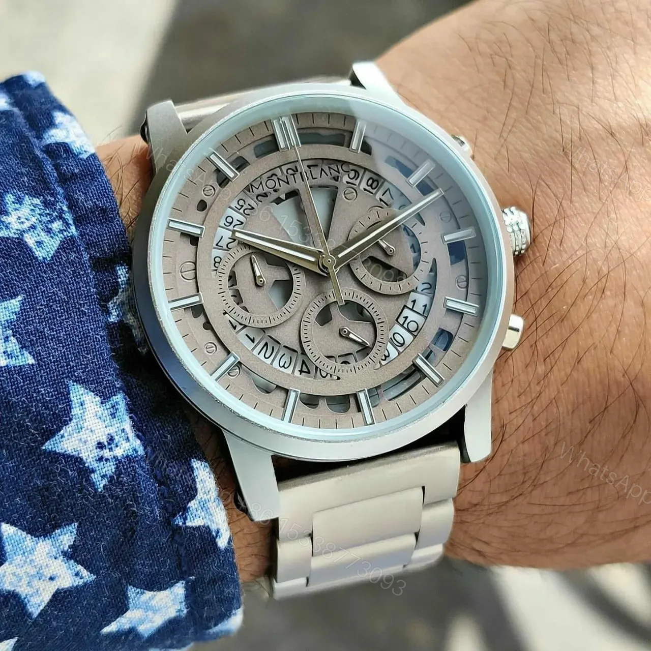 * Mont Blanc For men 1st copy, high quality Original model — view 1