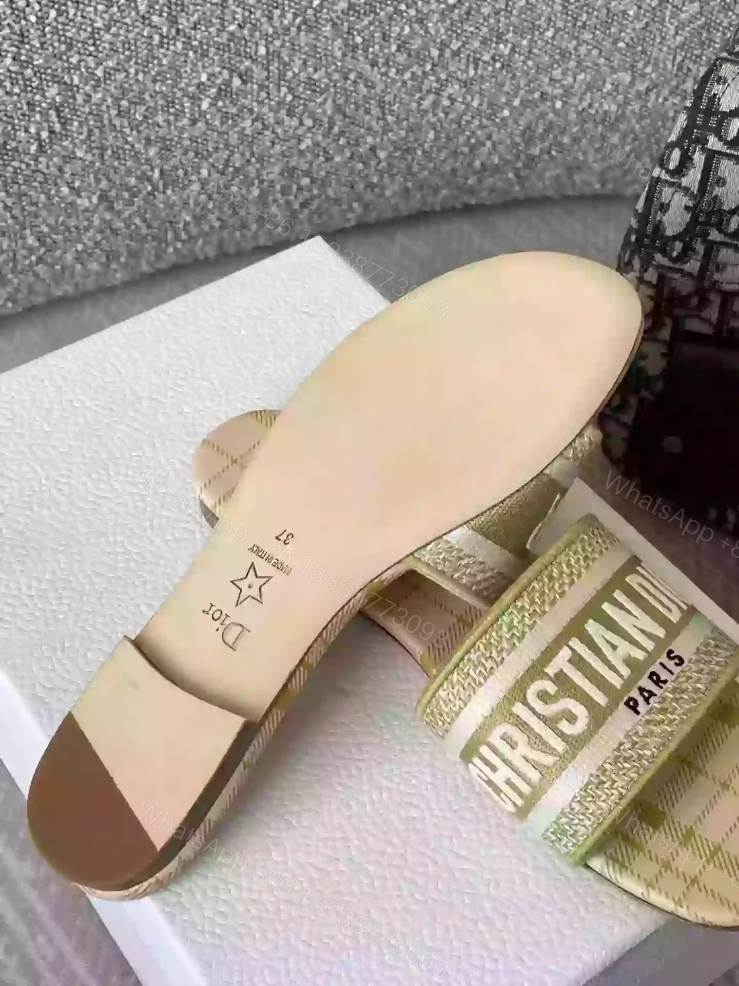 View 9 of Dior Slippers – SDD025