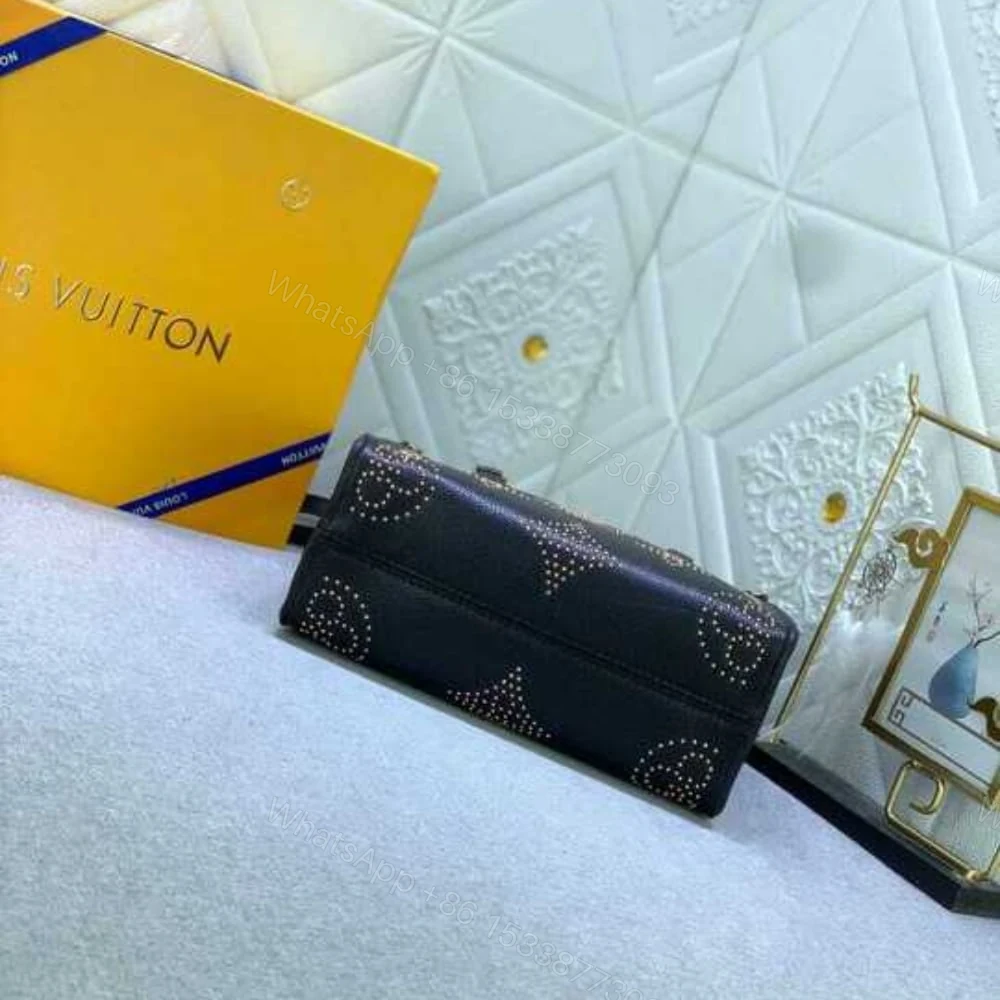 View 4 of Louis Vuitton Onthego PM Black 25Cm M46733