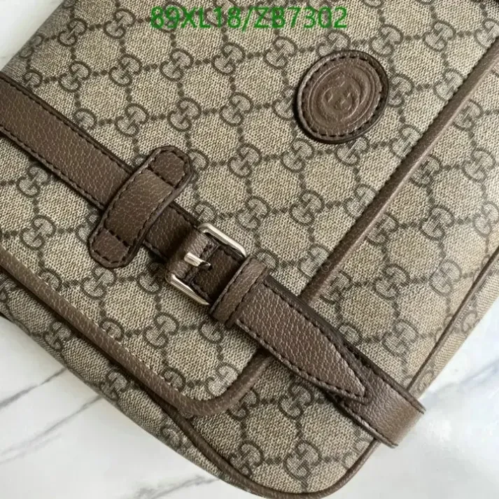 View 5 of GG Messenger Gucci Beige Bag AAAA Replica ZB73022