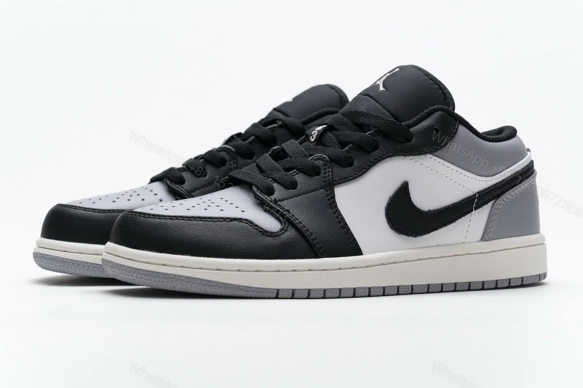 View 4 of Air Jordan 1 Low Shadow 553558-039