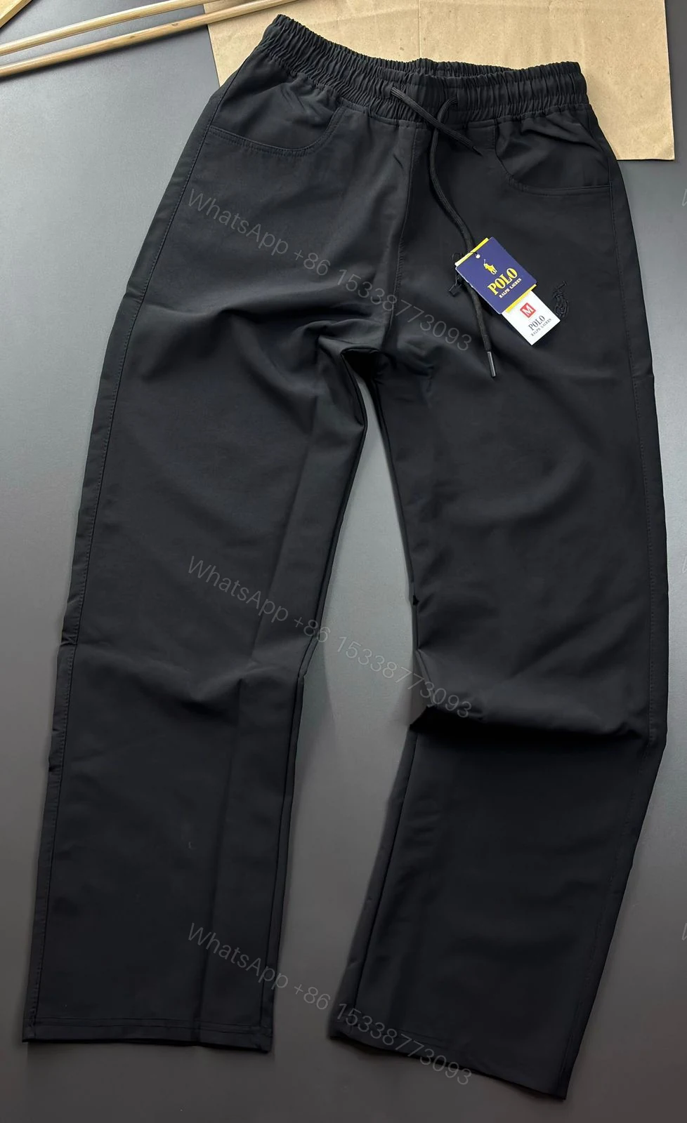 View 5 of FIRST COPY RALPH LAUREN SUMMER DOBBY TERRY LOWERS