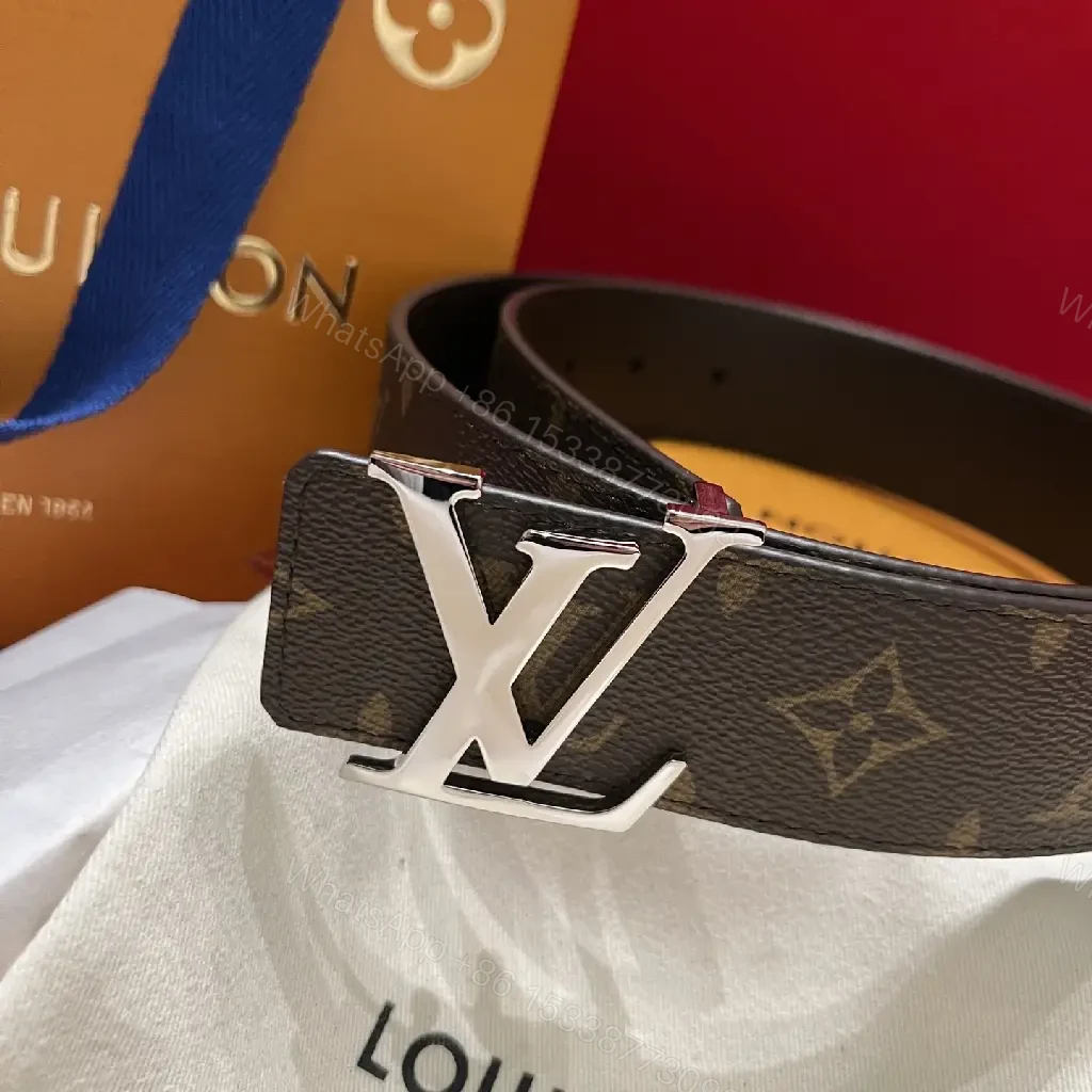 View 4 of Refined Signature Belt: Modern Monogram, Timeless Craft