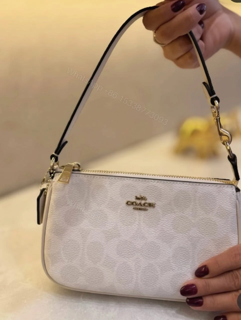 View 3 of FIRST COPY Coach Nolita Shoulder Sling Bag