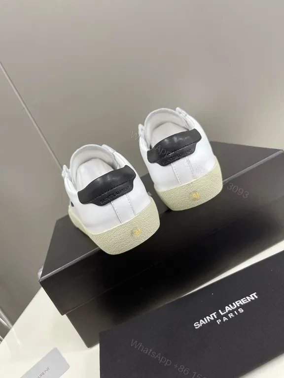 View 7 of Crisp White Leather Sneaker: Luxury Everyday Style