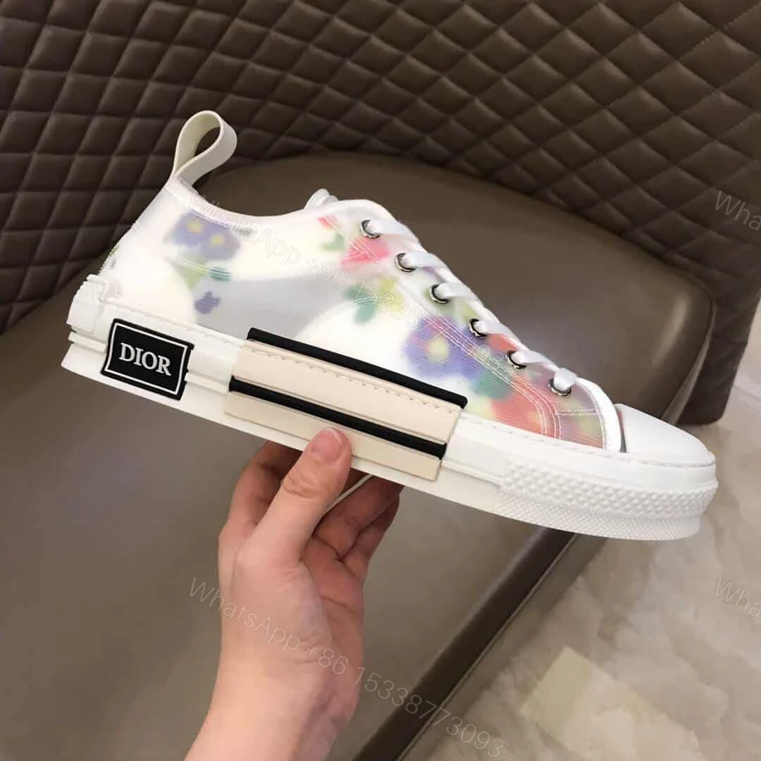 View 2 of DIOR FLOWERS TECHNICAL CANVAS