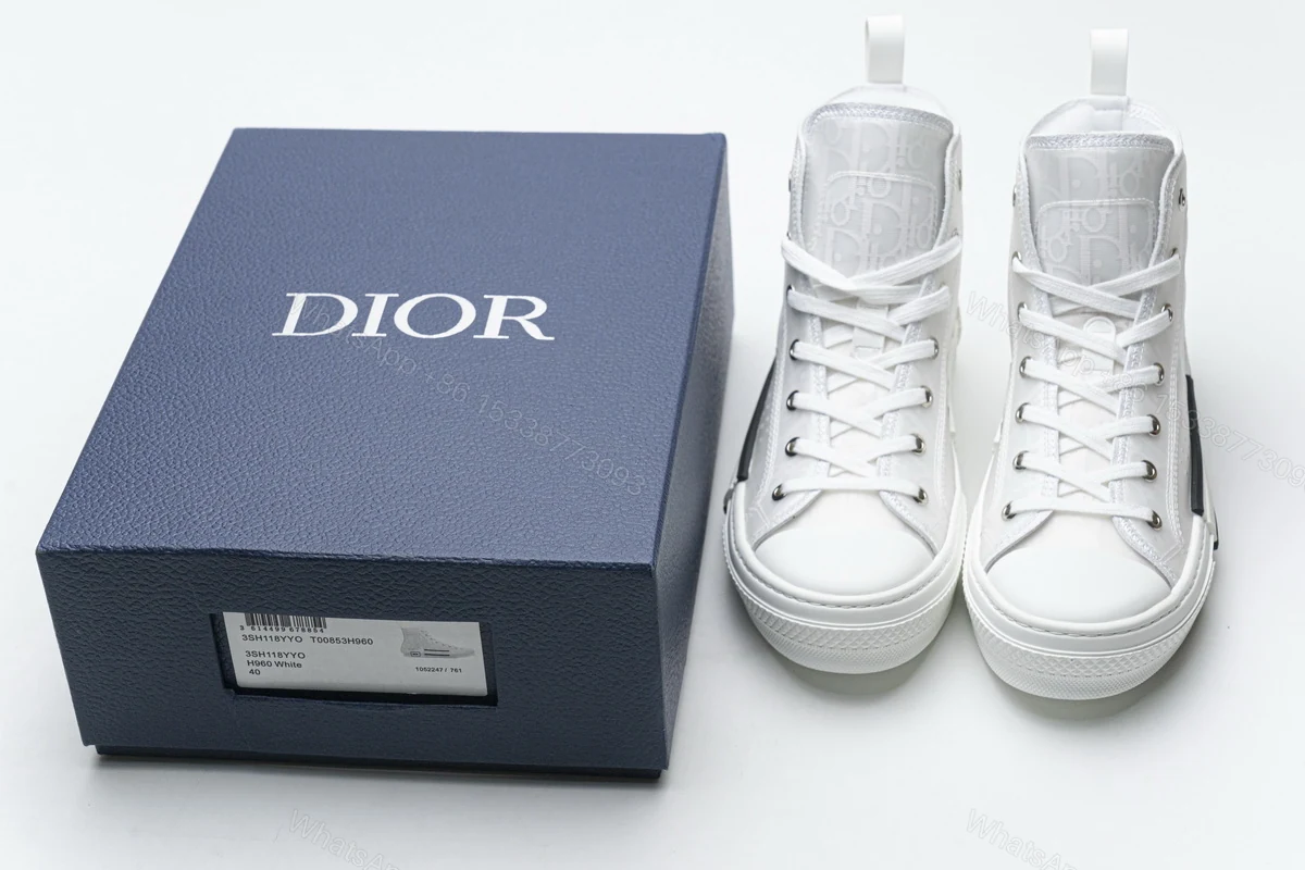 Dior 3SH118YYO HIGH T00853H960 White — view 2