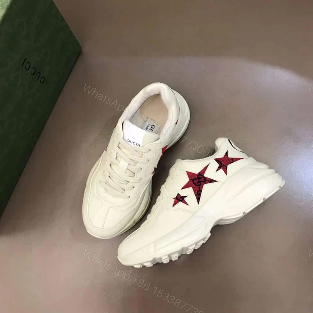 View 8 of GUCCI RHYTON SNEAKERS WITH STAR – GC060