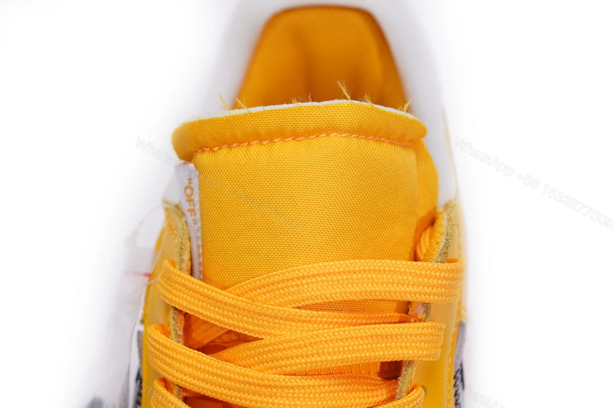 View 4 of Off-White x Nike Air Force 1 Low University Gold DD1876-700