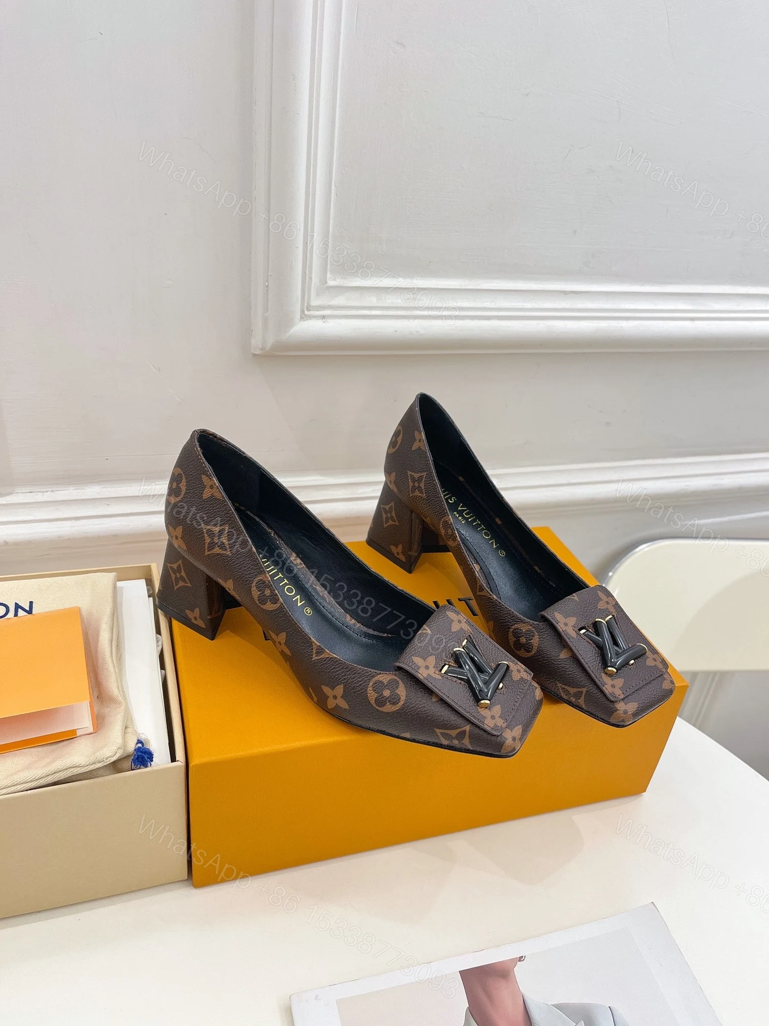 New LUV High Heel Shoes 033 — view 1