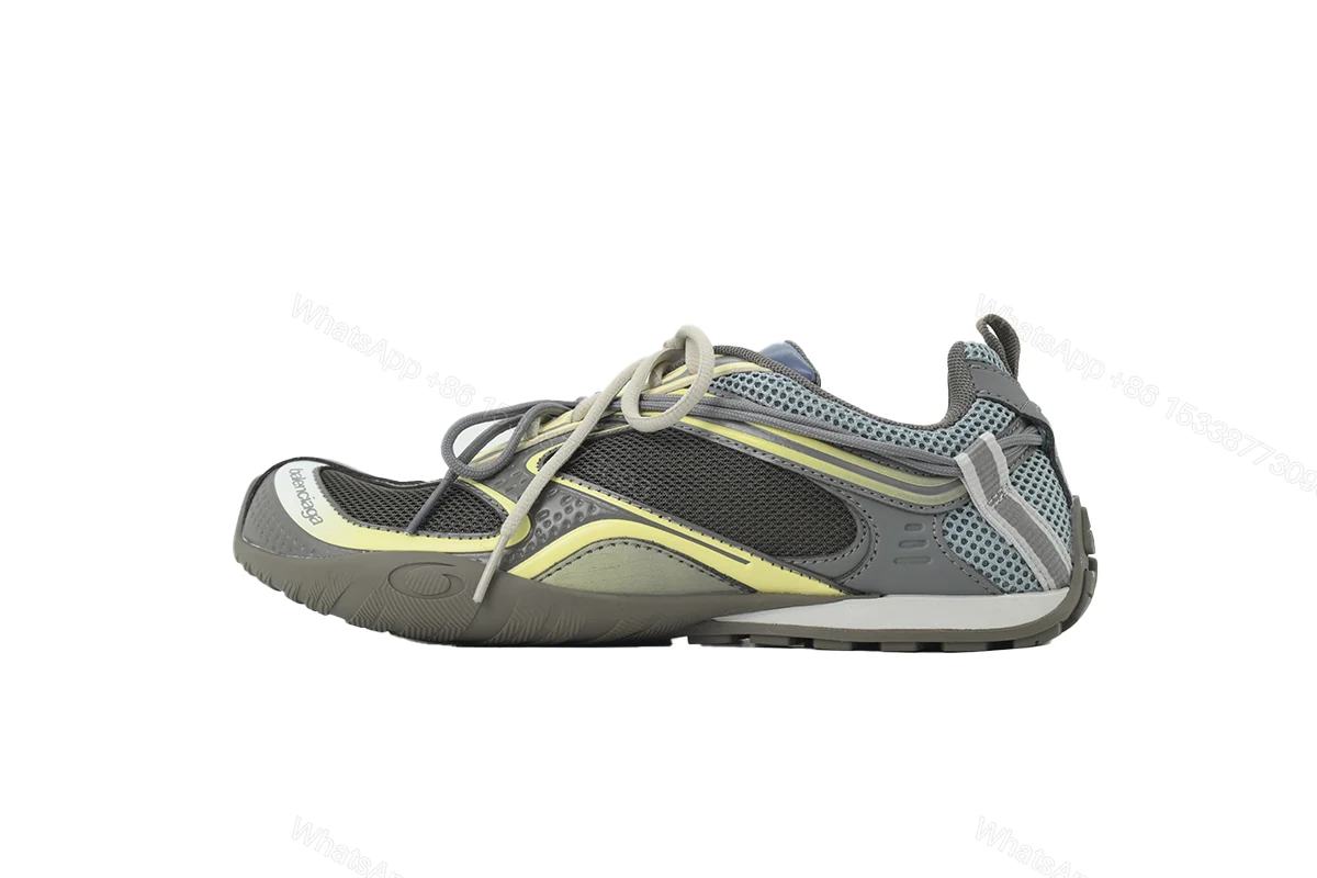 View 9 of Balenciaga Runner Radar 'Brown Blue Yellow' 865703 WSTGL 2471