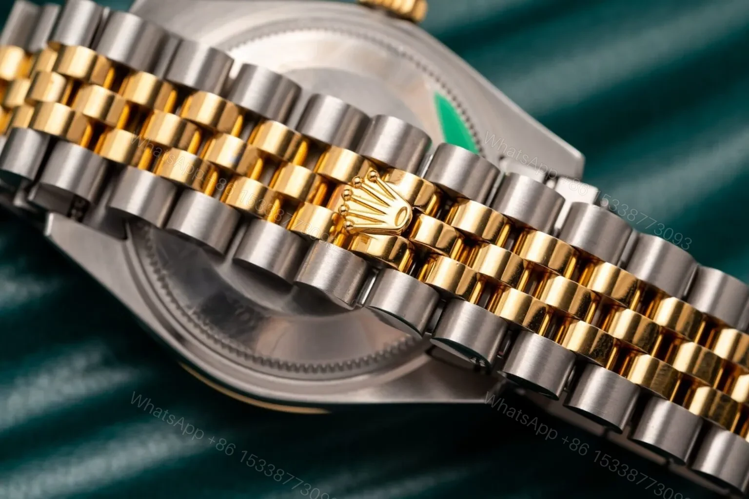 View 8 of Rolex Datejust Black Mother of Pearl Diamond Dial 278273-0024 31 mm