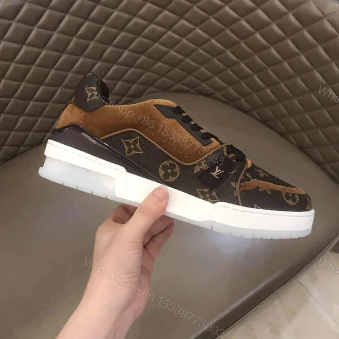 View 2 of LOUIS VUITTON TRAINER SNEAKERS – LV95