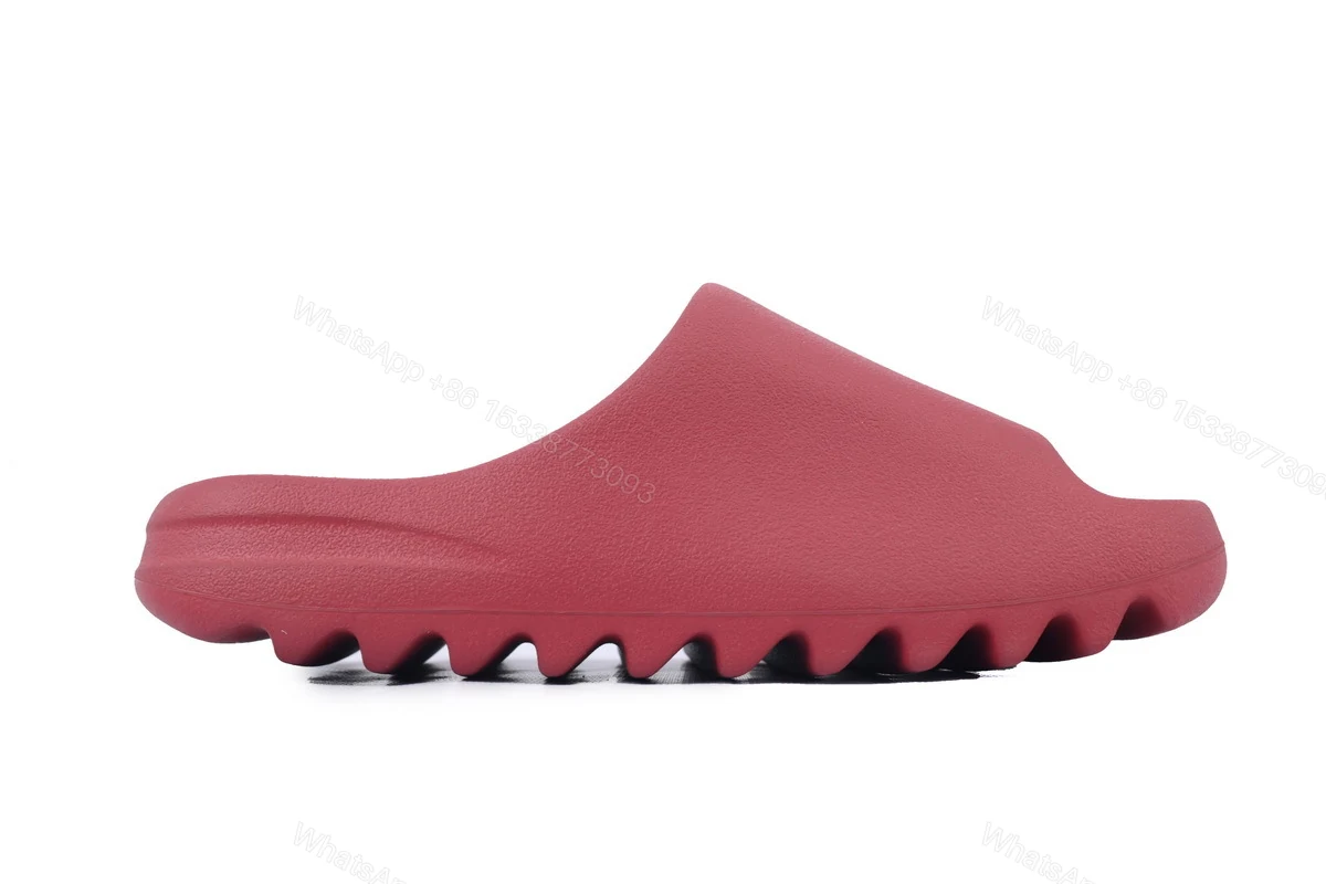Dope sneakers Adidas Yeezy Carmine Red ID5988 — view 2