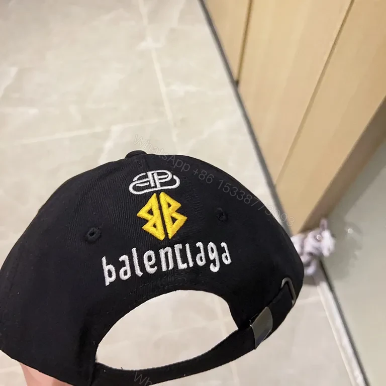 View 4 of Bold Logo Cap: Multicolor Branding, Elevated Streetwear Style