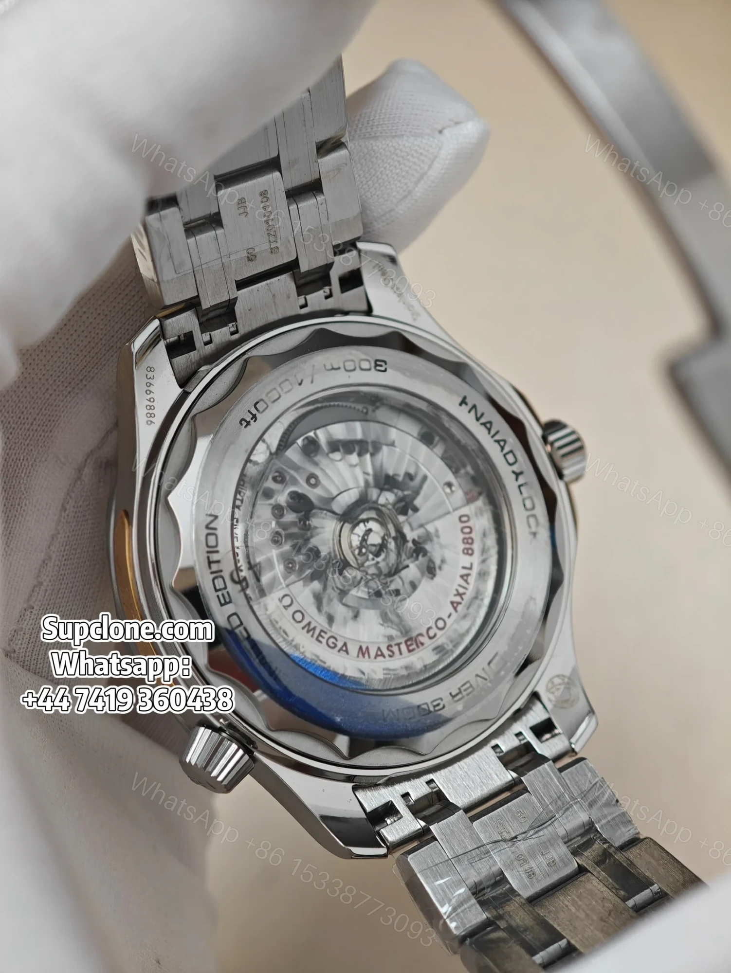 View 12 of Omega Super Clone Seamaster Diver 300M James Bond 210.22.42.20.01.003 42mm