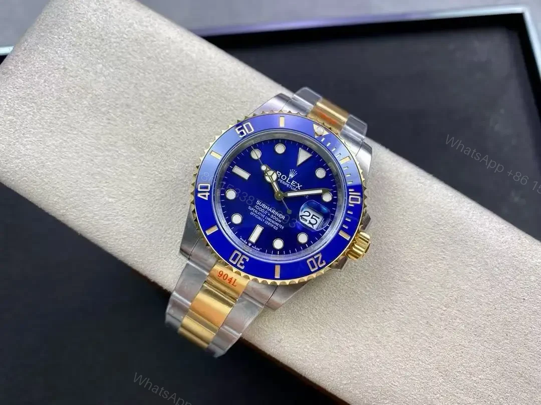 View 5 of Rolex Submariner Two Tone 41MM Submariner 126613LB (2025) Super Swiss Clone